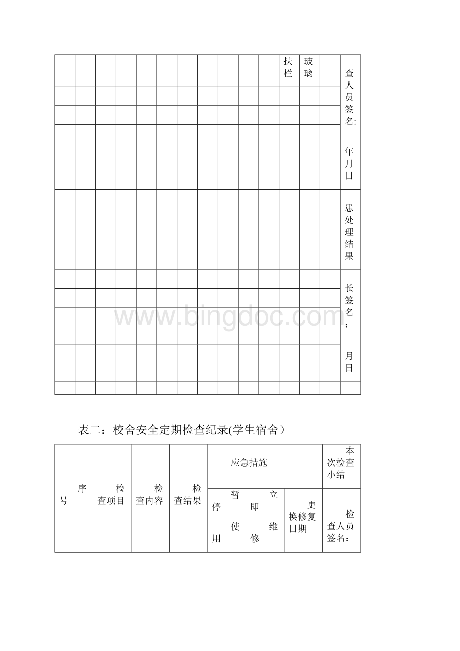 校舍安全检查表.docx_第3页