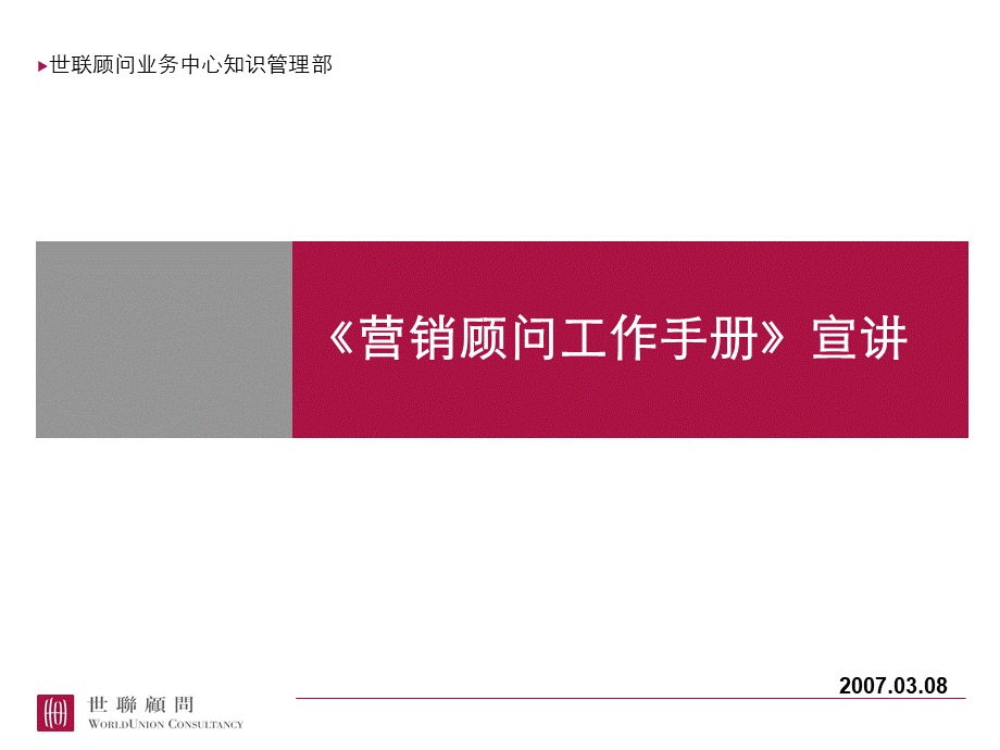 营销顾问工作手册宣讲.pptx