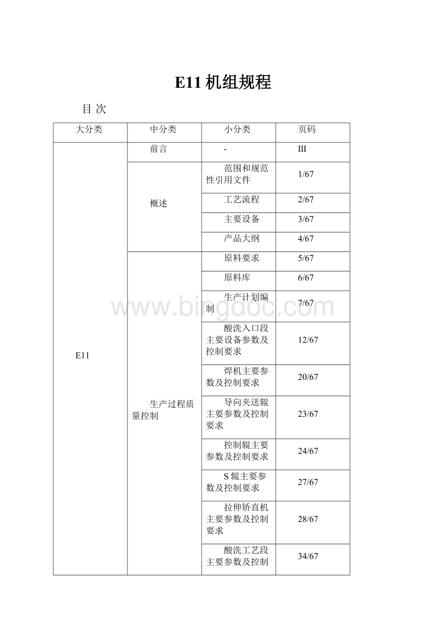 E11机组规程.docx_第1页