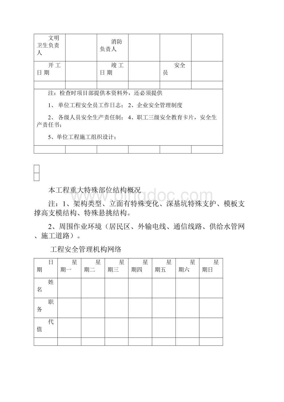 建设工程施工现场安全管理台账共15页.docx_第3页