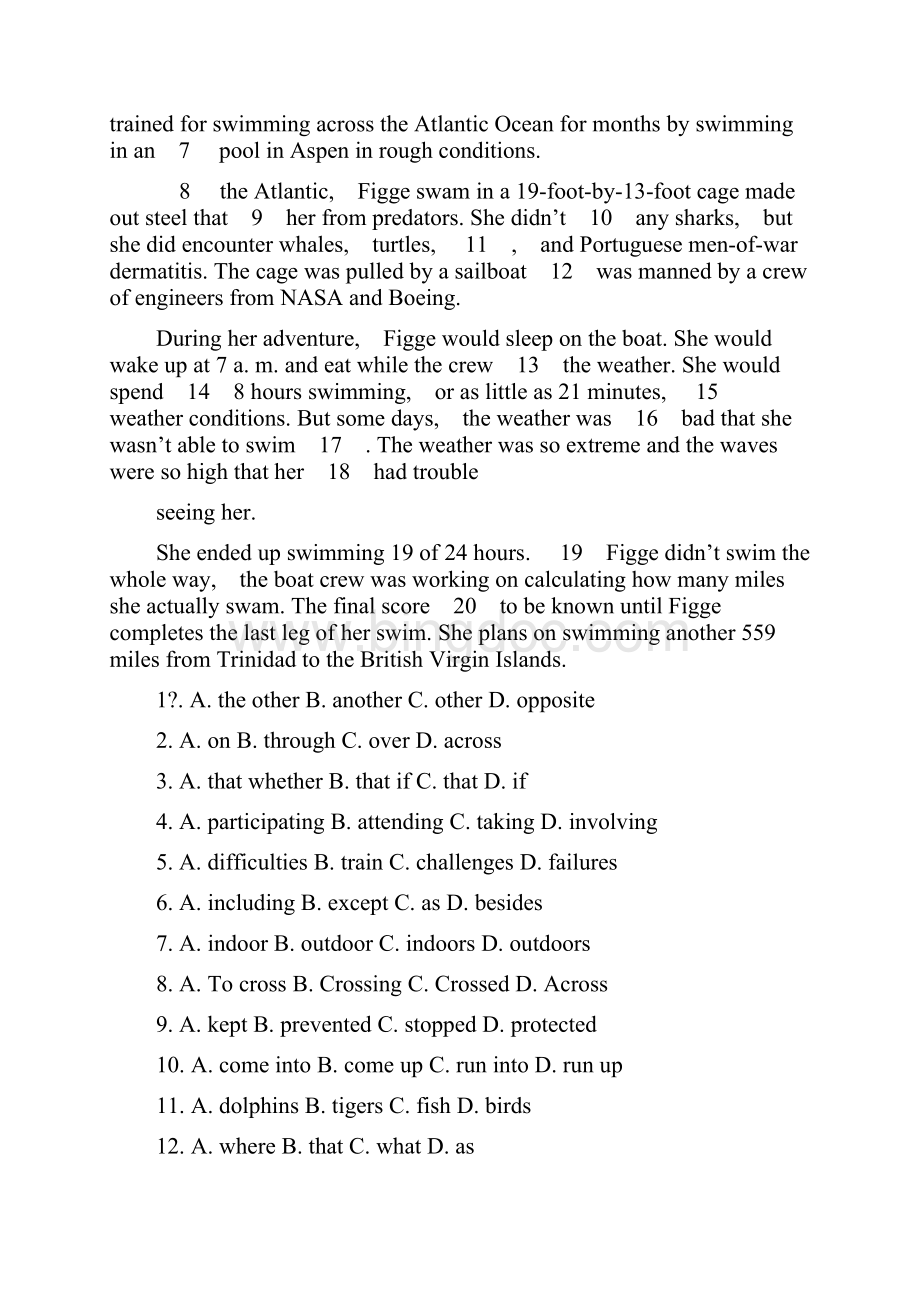 高考英语完形填空系列训练.docx_第3页