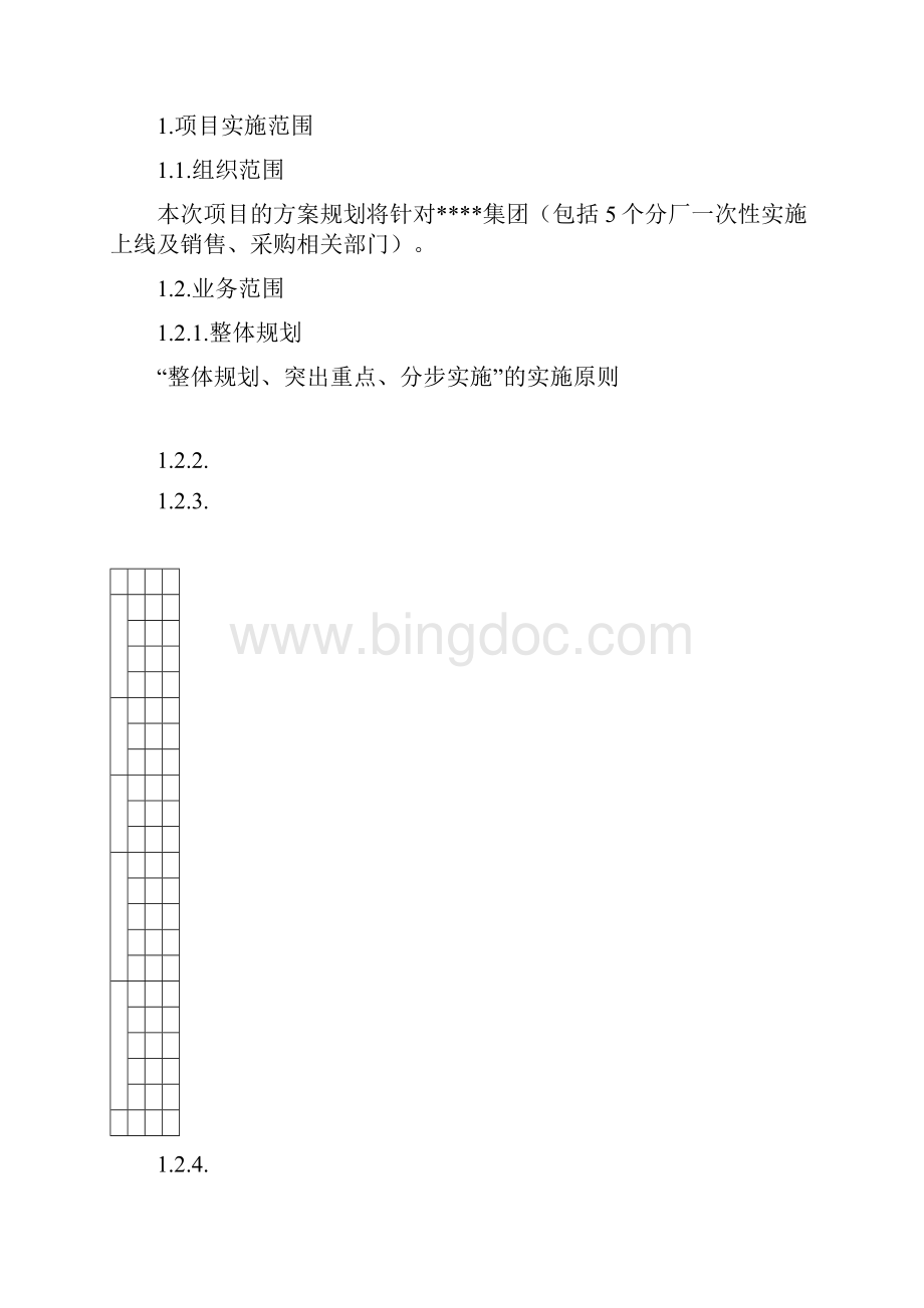 信息化项目实施方案doc 53页.docx_第2页