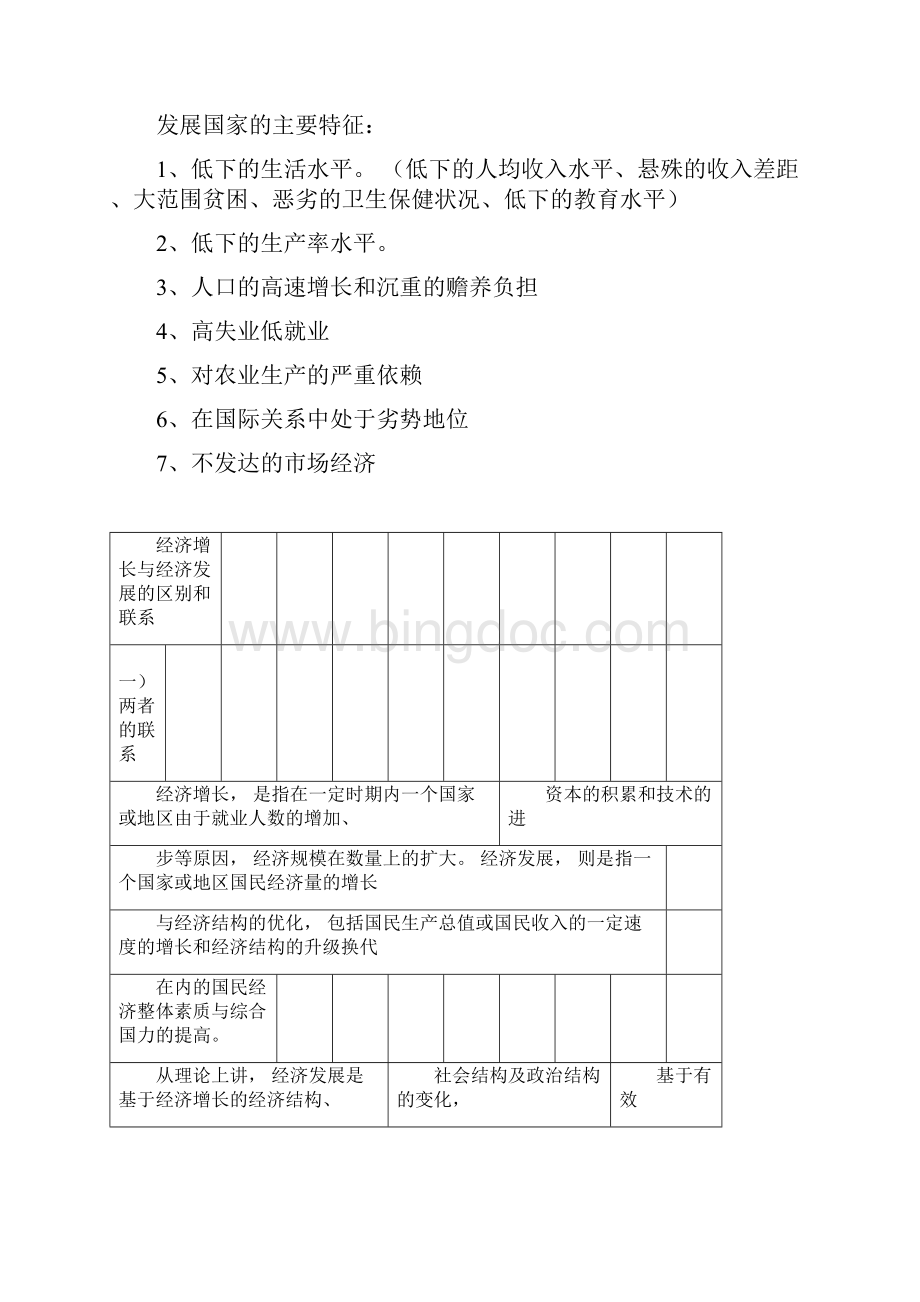 发展经济学整理完整版.docx_第3页