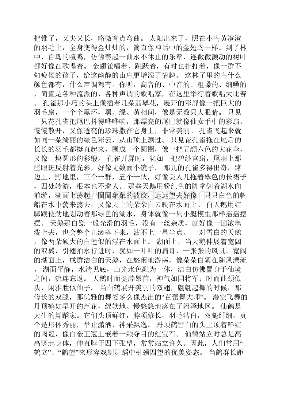 说明文范文五年级400字五年级作文说明文400字.docx_第3页