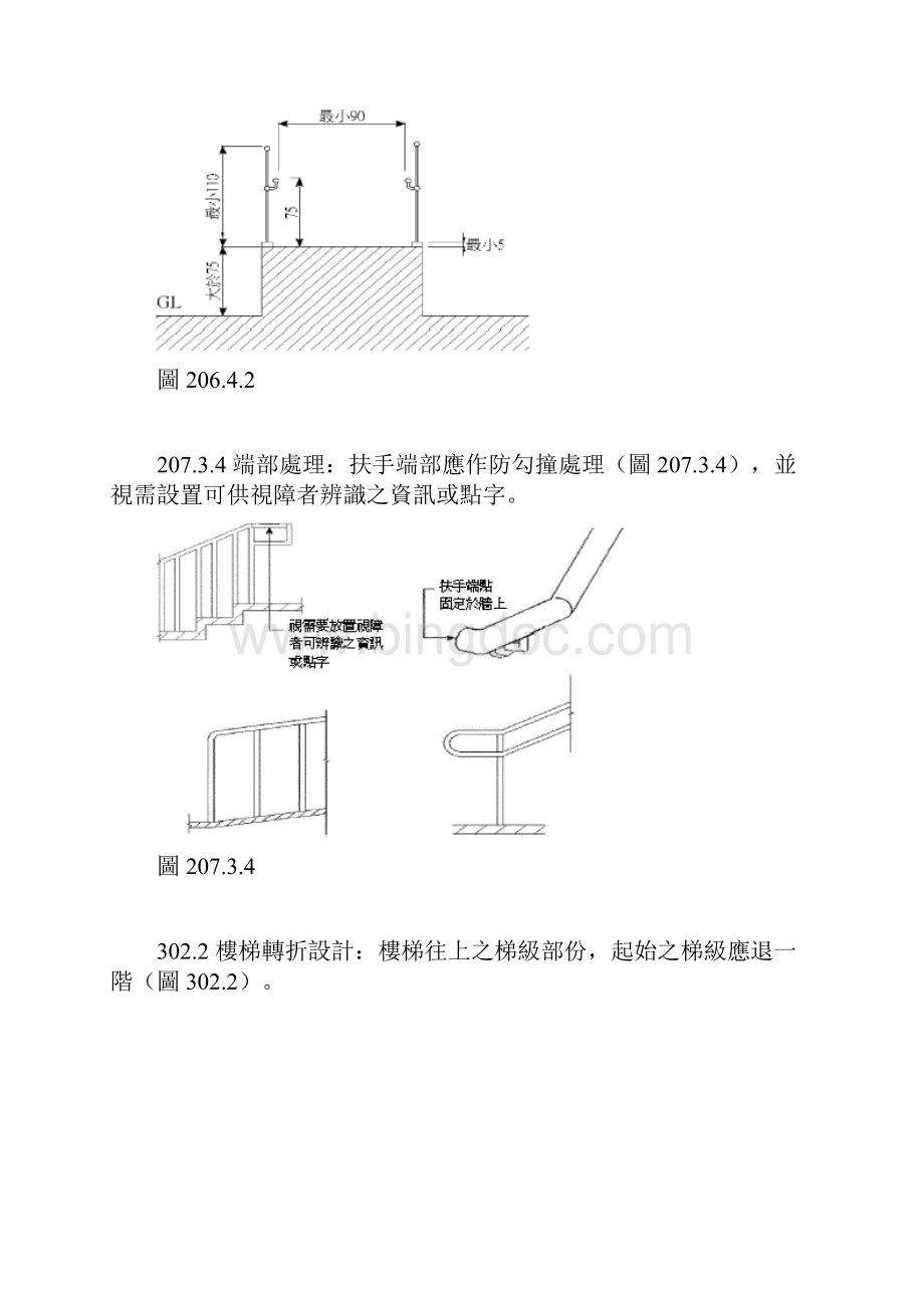 971219建筑物无障碍设施设计规范部分规定修正规定.docx_第2页