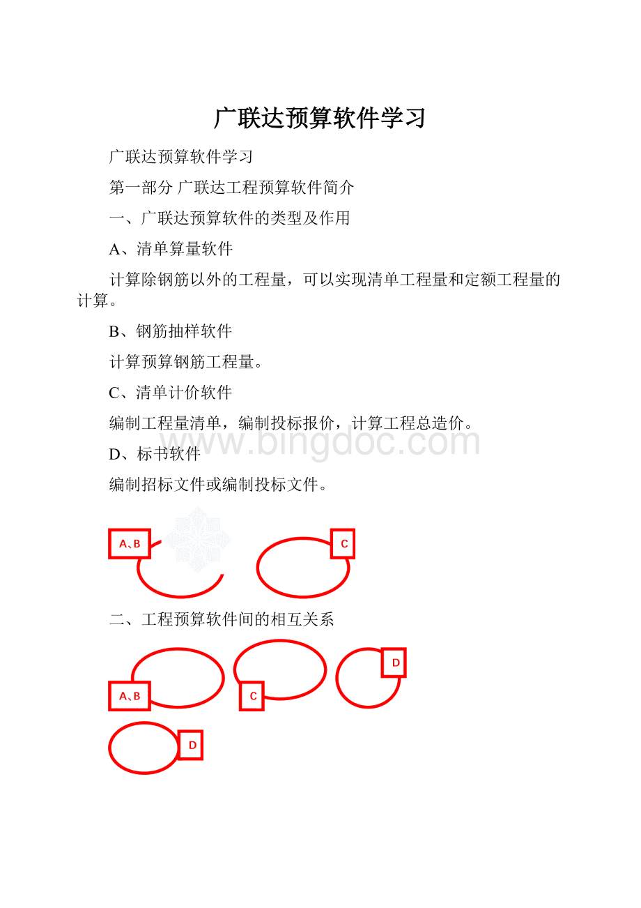 广联达预算软件学习.docx_第1页
