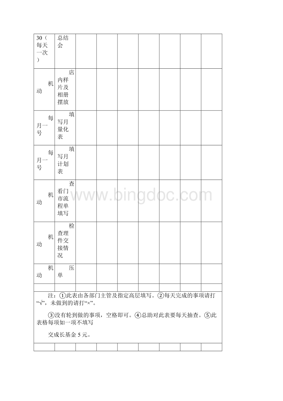 影楼管理人员执行表12页精选文档.docx_第3页