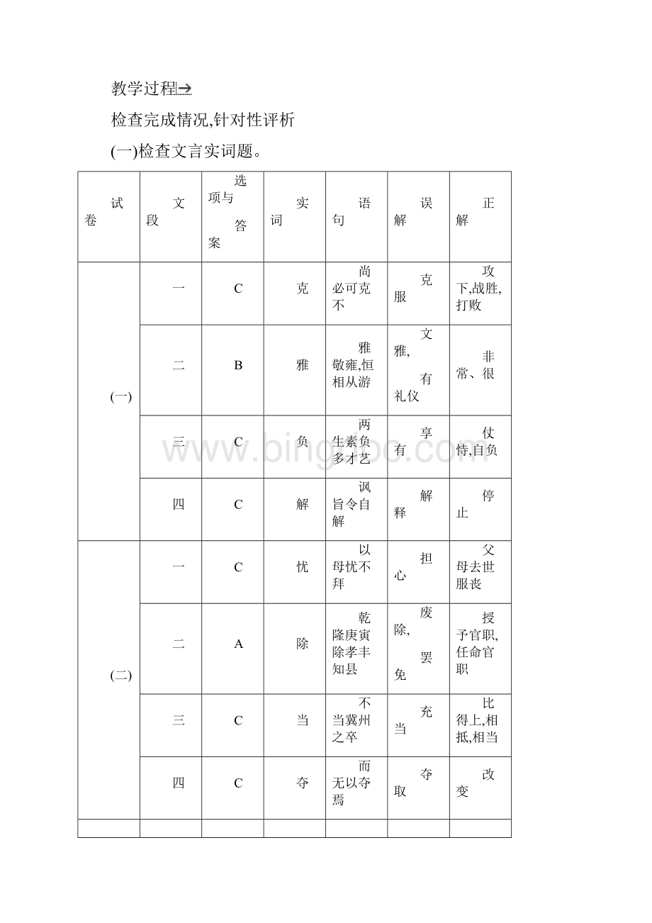 高考语文文言文整体阅读复习教案+诗歌鉴赏专项练习.docx_第2页