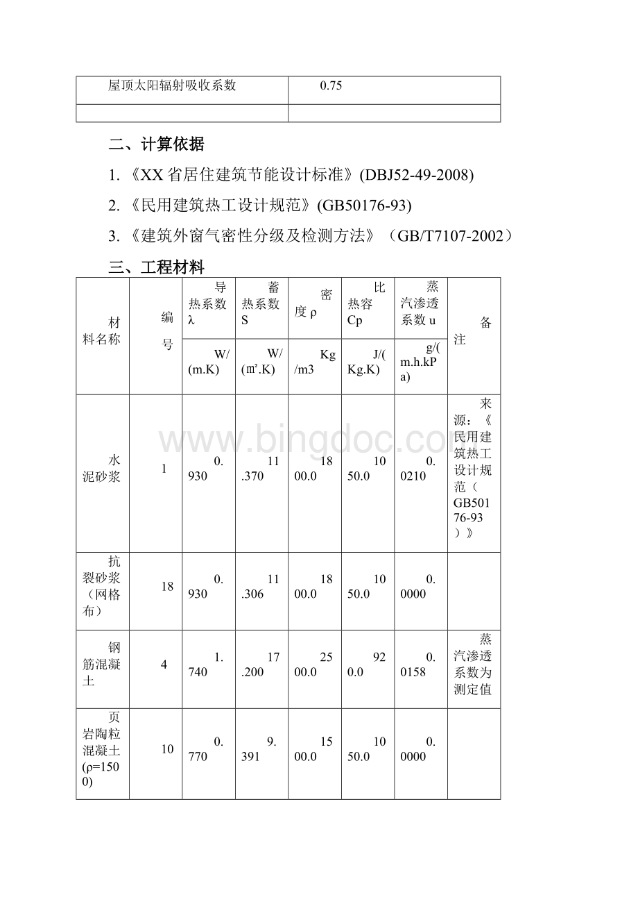 建筑节能计算报告书.docx_第2页