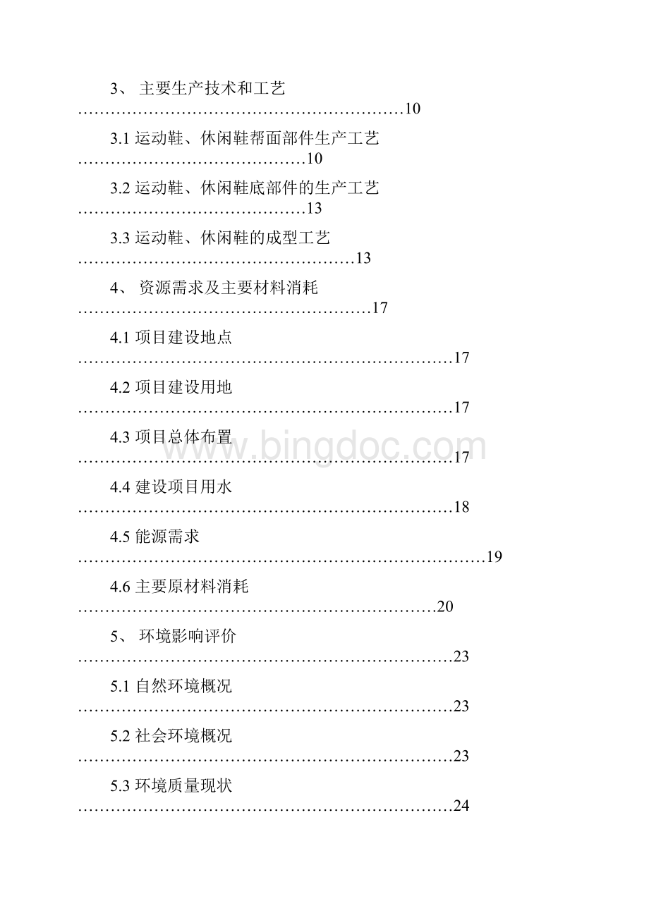 运动鞋生产项目可行性报告.docx_第2页