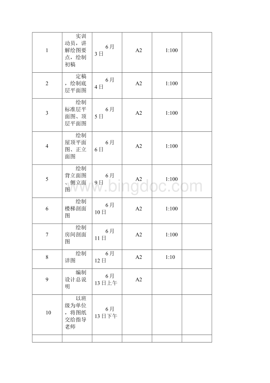 房屋建筑学课程设计任务书.docx_第2页