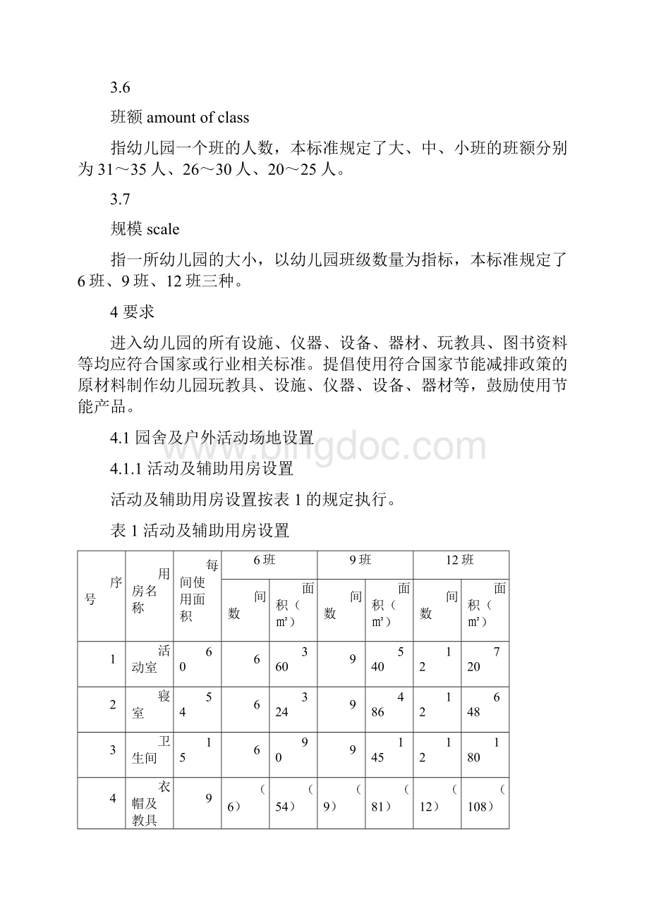 开幼儿园需要哪些设施含参数标准.docx_第3页