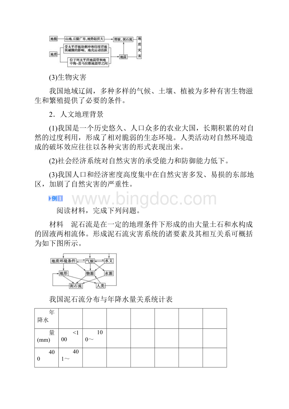 课堂新坐标教师用书高中地理 第二章 中国的自然灾害章末归纳提升 必修5.docx_第2页