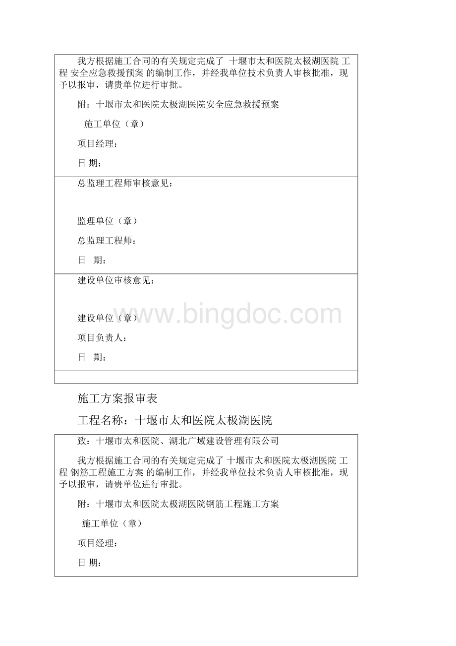 施工方案报审表.docx_第2页