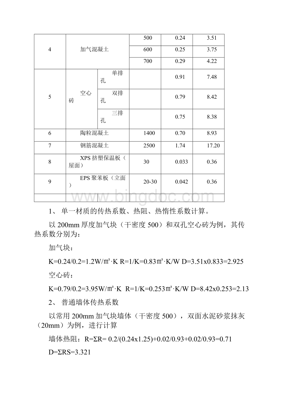 节能基础计算培训本次节能基础知识培训主要针对墙体及窗户.docx_第2页