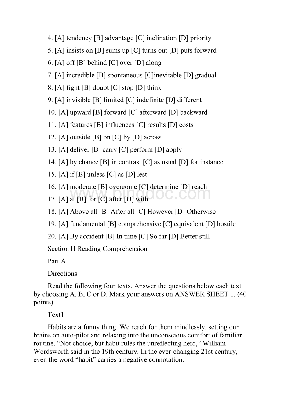 考研英语真题和答案.docx_第2页