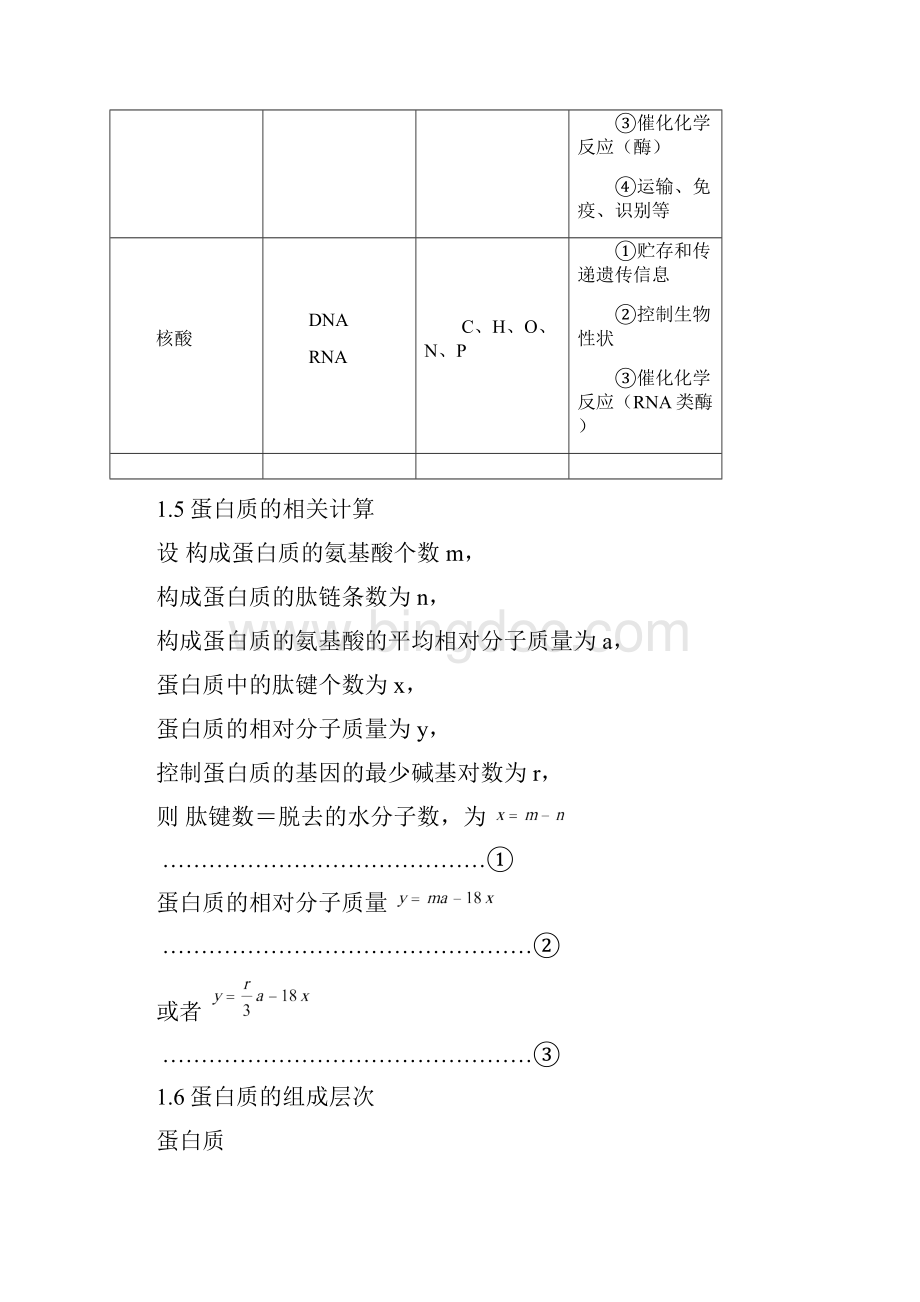 高中生物知识点总结材料全.docx_第3页