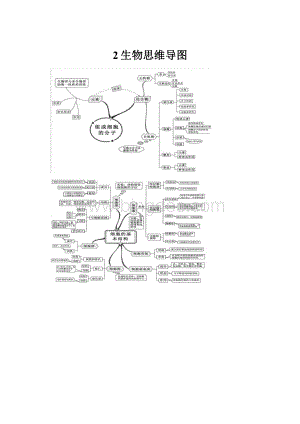 2生物思维导图.docx
