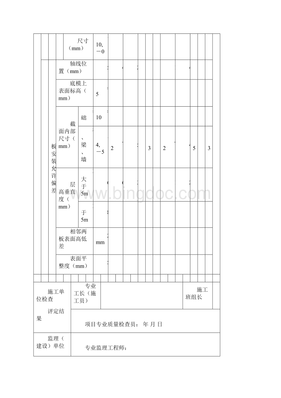 主体模板安装检验批.docx_第3页