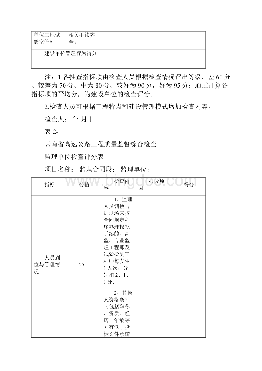 质量检查用表.docx_第3页