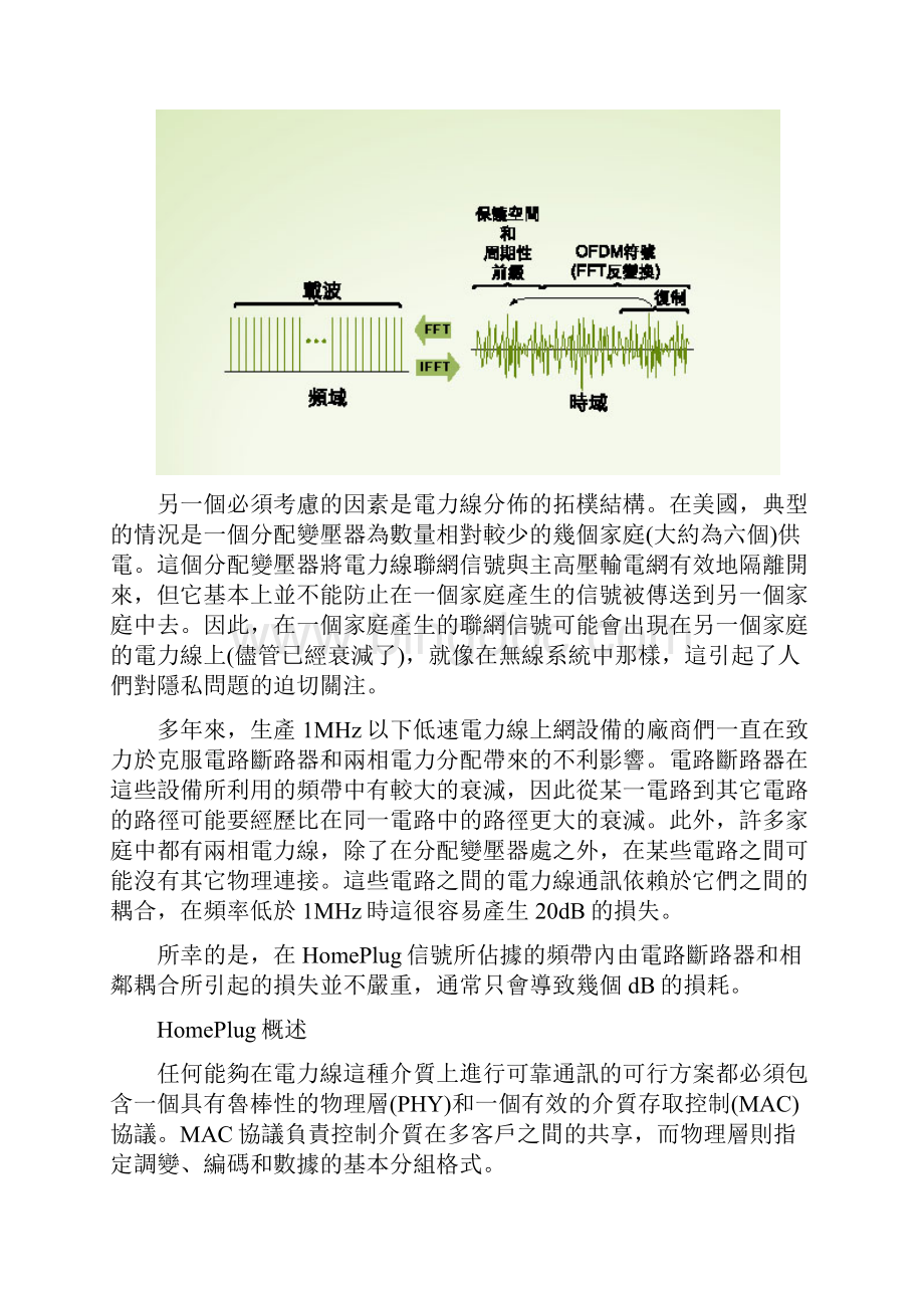 制定基於电力线的HomePlug家庭乙太网路物理层规范.docx_第3页