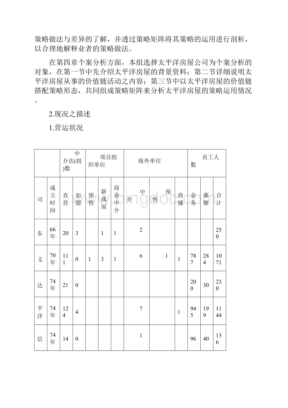 房屋中介产业分析及太平洋房屋企业策略分析.docx_第3页