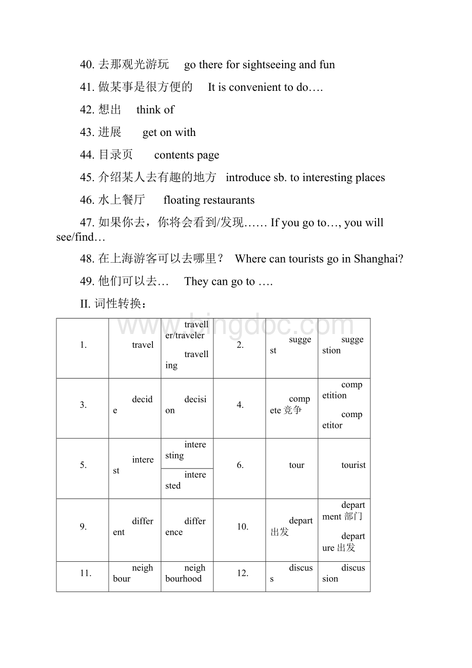 最新上海版牛津英语7BUnit1导学案新.docx_第3页