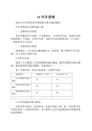 11汽车营销.docx