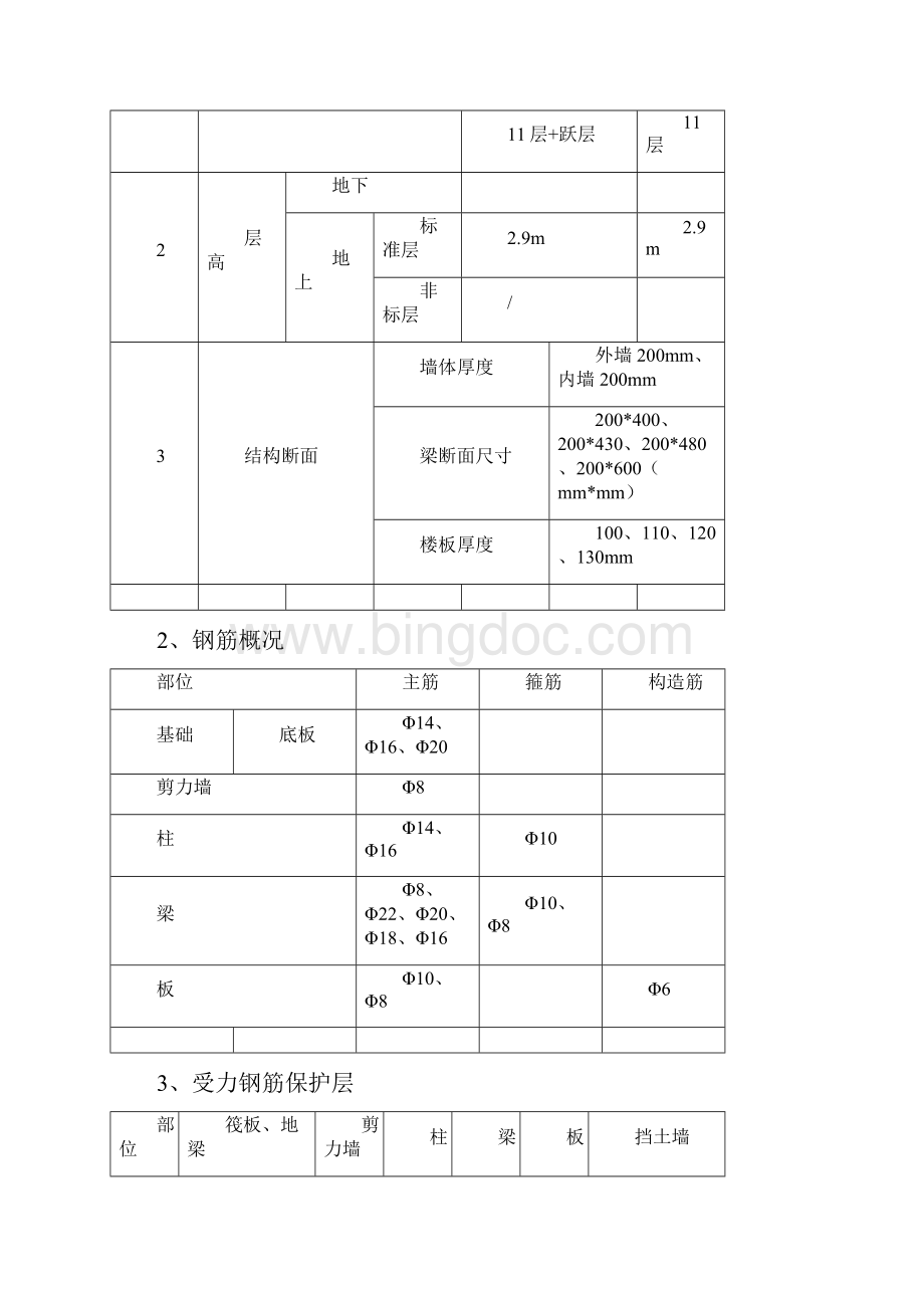 住宅楼钢筋施工方案.docx_第3页