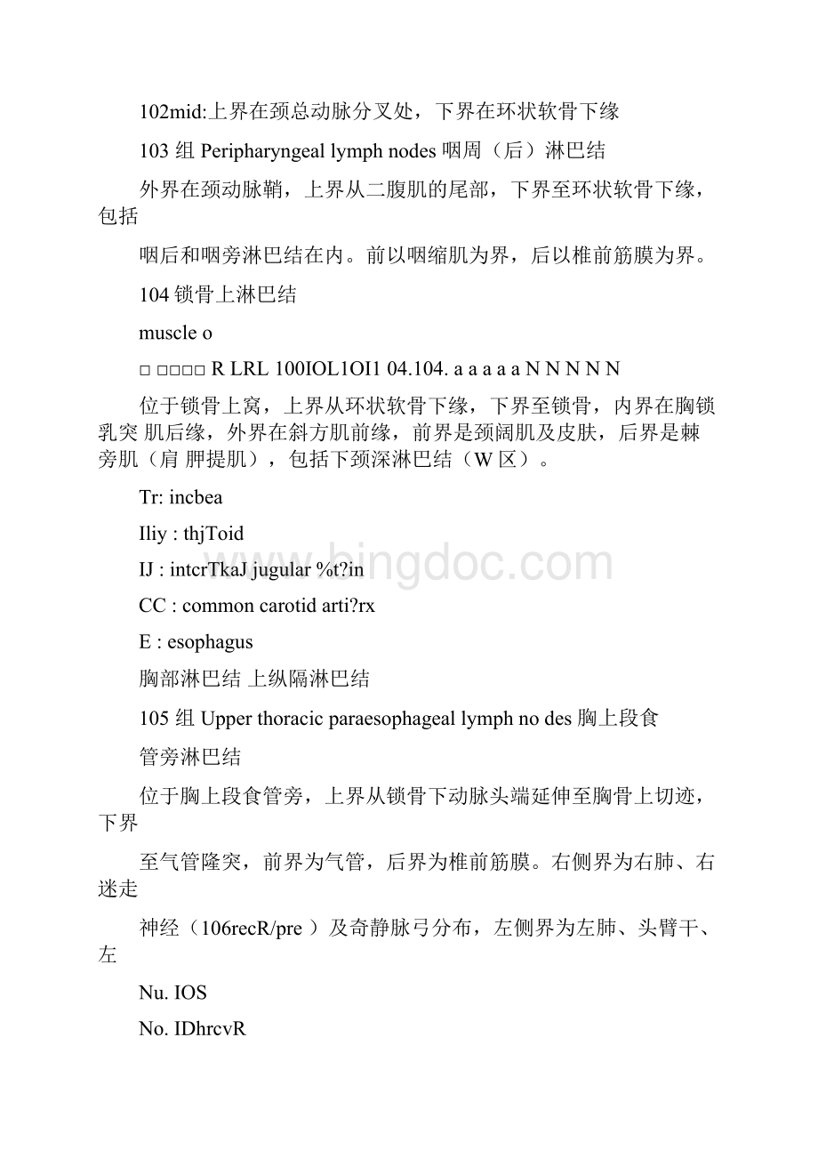 食管癌淋巴结解剖及CT定义山东省肿瘤医院经验.docx_第2页