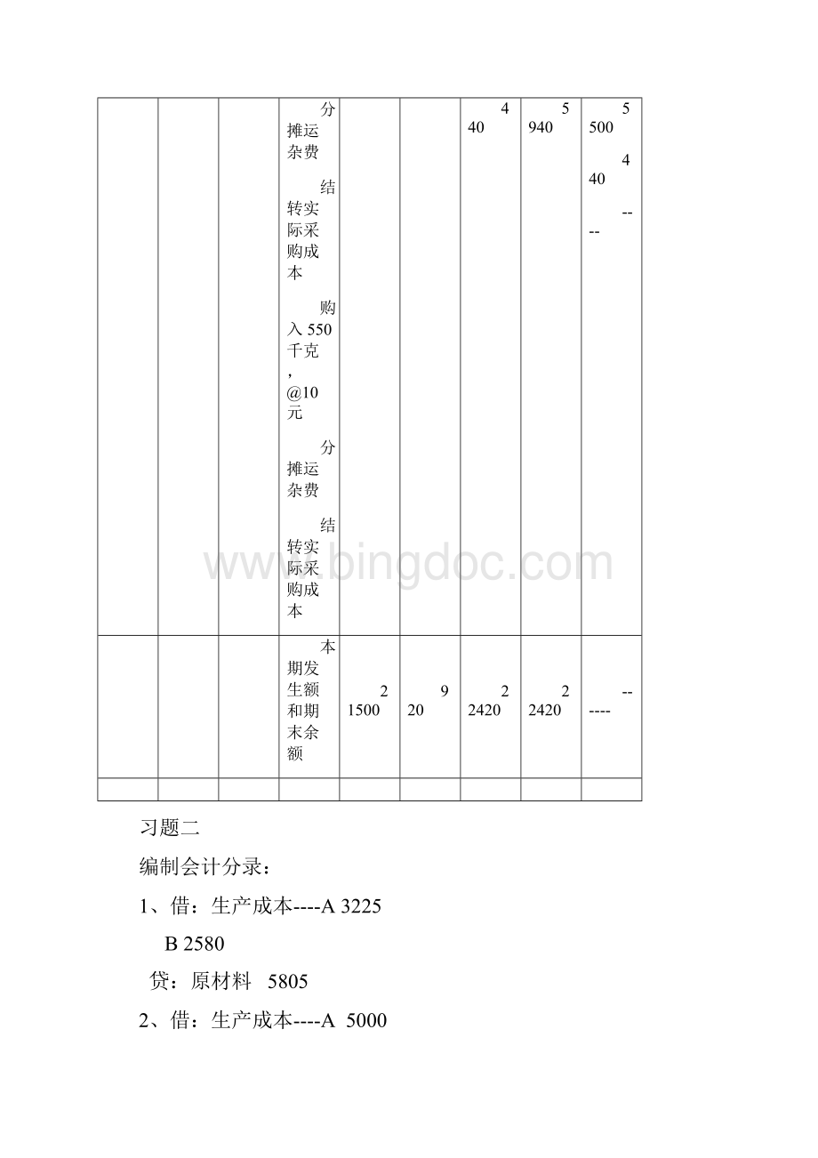 初级会计学第三章习题答案.docx_第3页