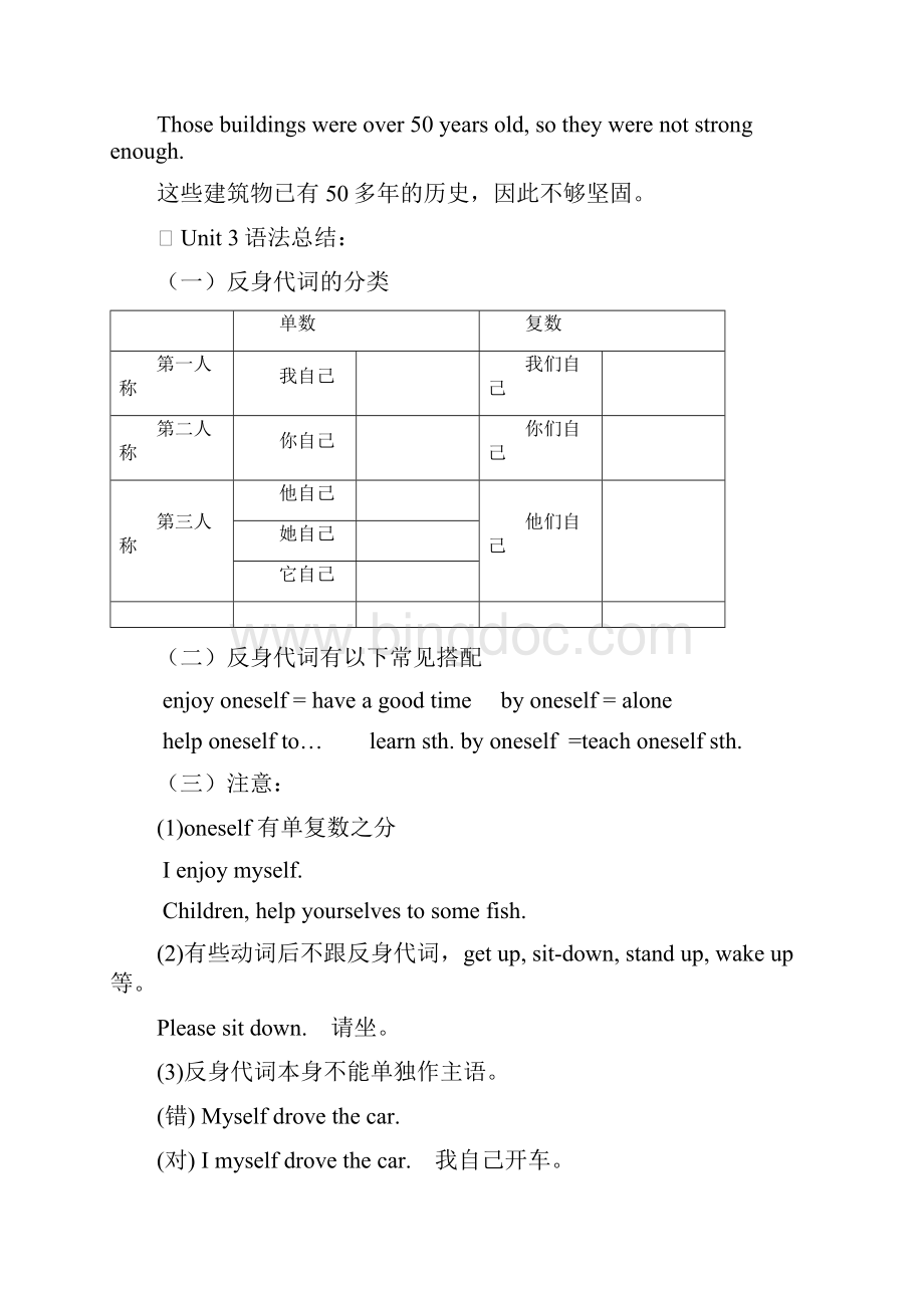 广东省广州市八年级英语下册Unit3系统复习无答案.docx_第3页