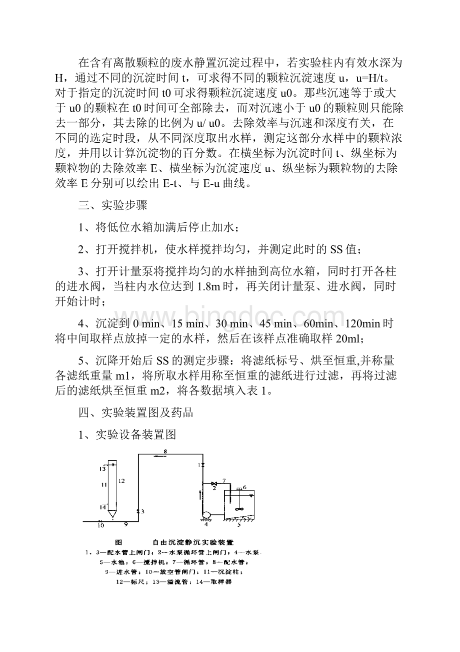 水污染控制工程综合实验指导书剖析.docx_第2页