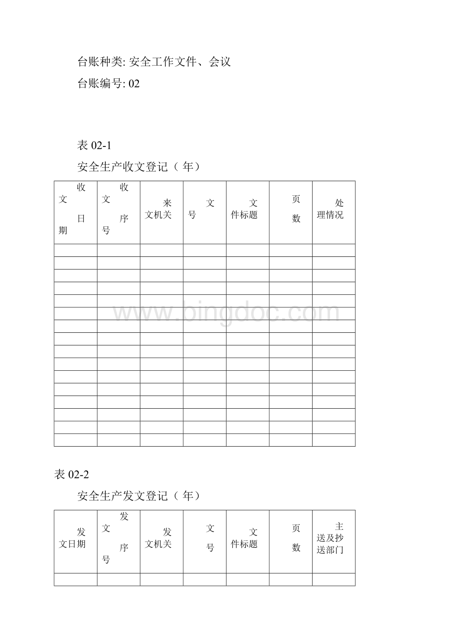 小型露天矿山企业安全生产管理台账.docx_第3页