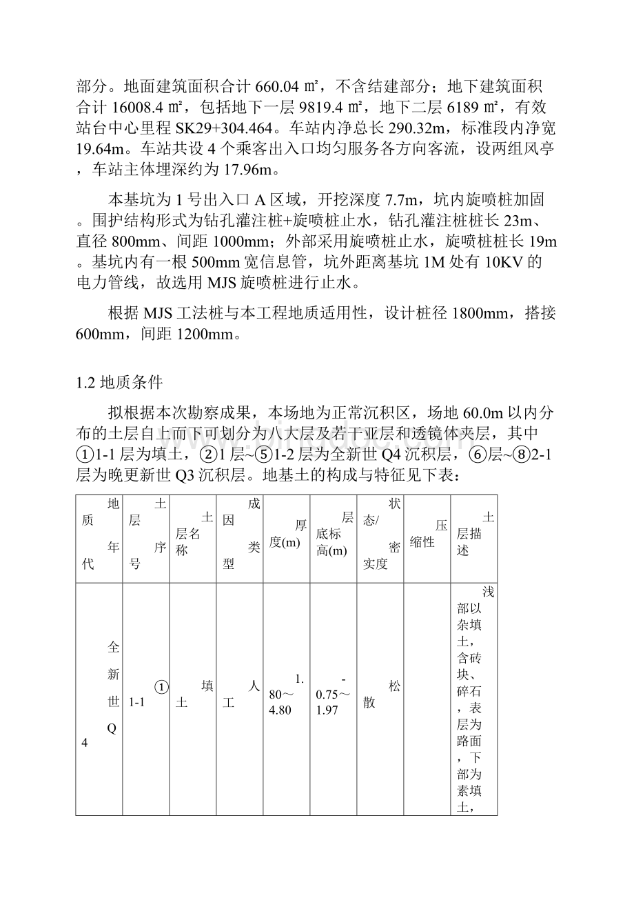 上海地铁号线MJS工法专项施工方案.docx_第2页