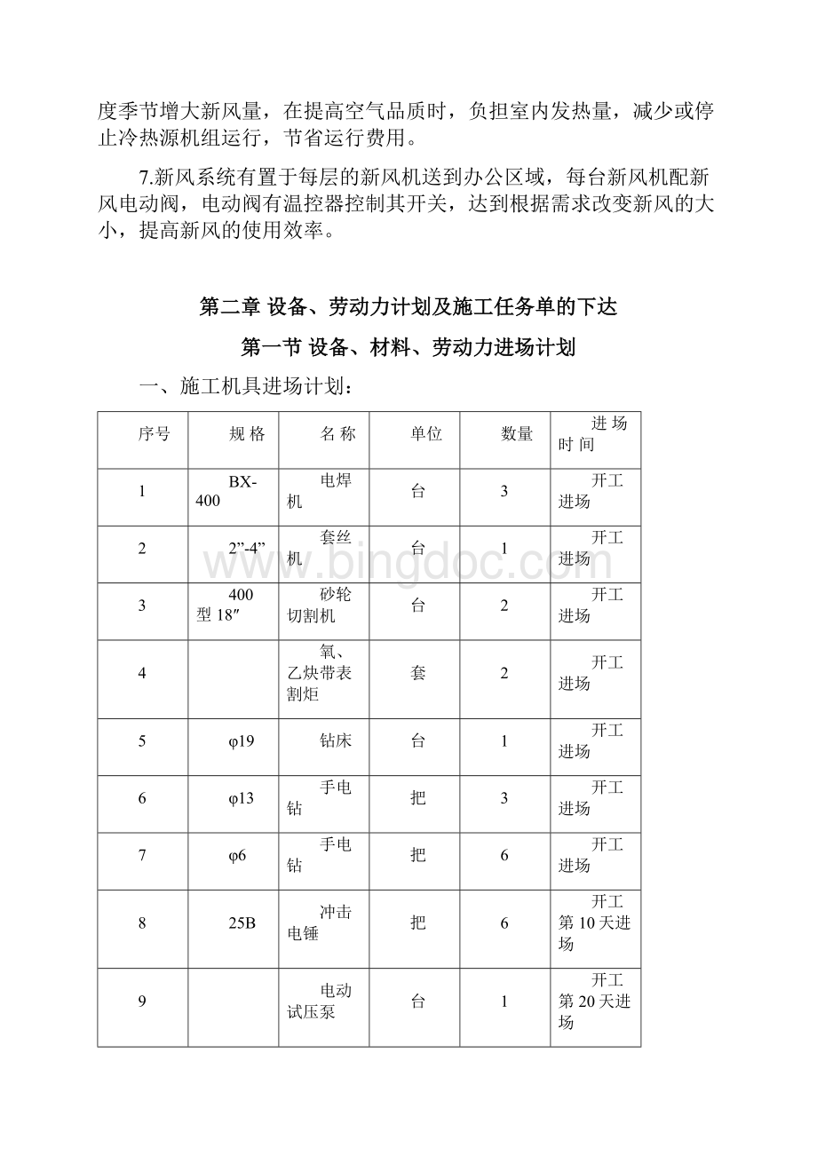 北京某大学教学楼空调施工组织设计完整版.docx_第3页