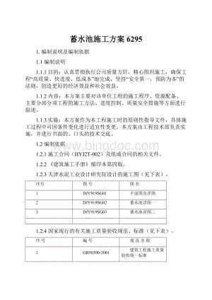 蓄水池施工方案6295.docx