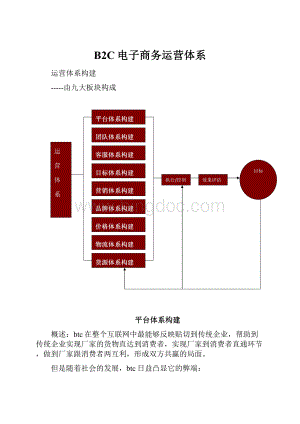 B2C电子商务运营体系.docx