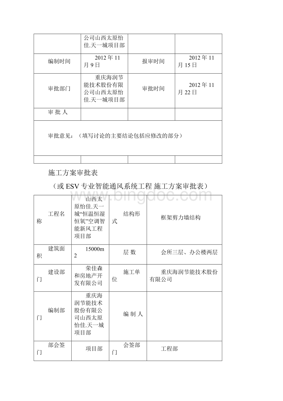 怡佳天一城恒温恒湿恒氧空调智能新风工程施工组织设计.docx_第2页