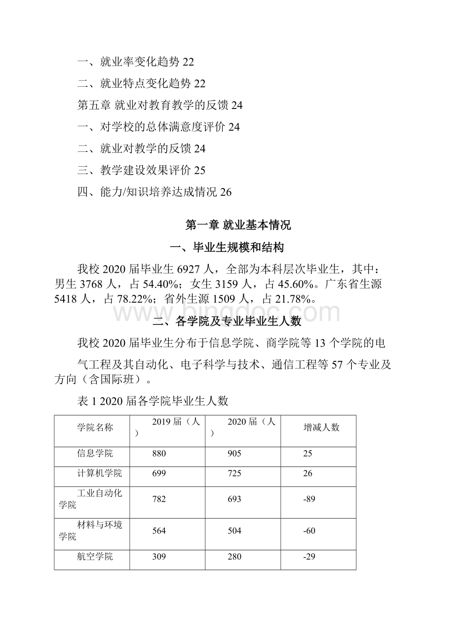 北京理工大学珠海学院毕业生就业质量报告.docx_第2页