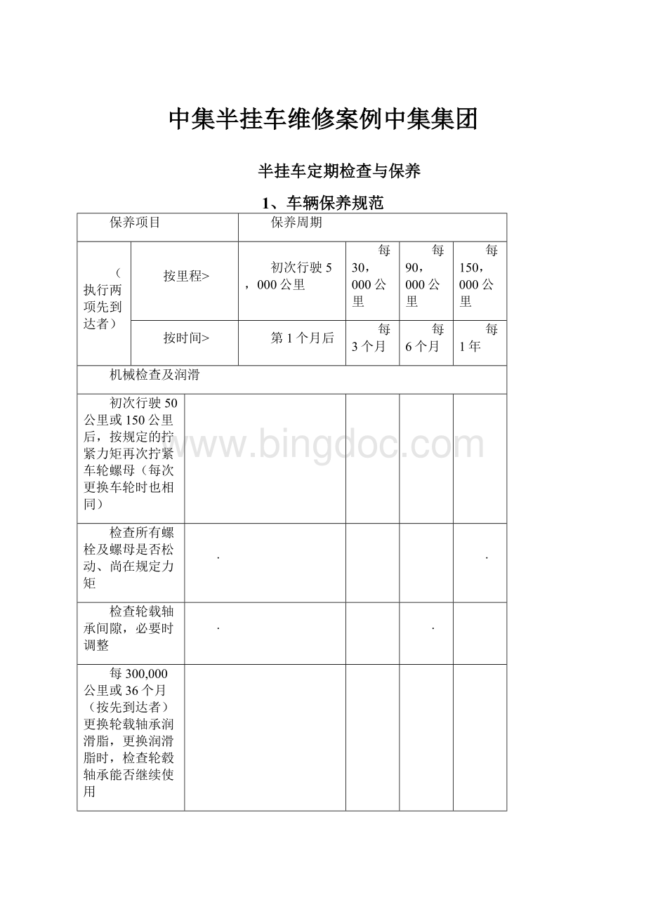 中集半挂车维修案例中集集团.docx