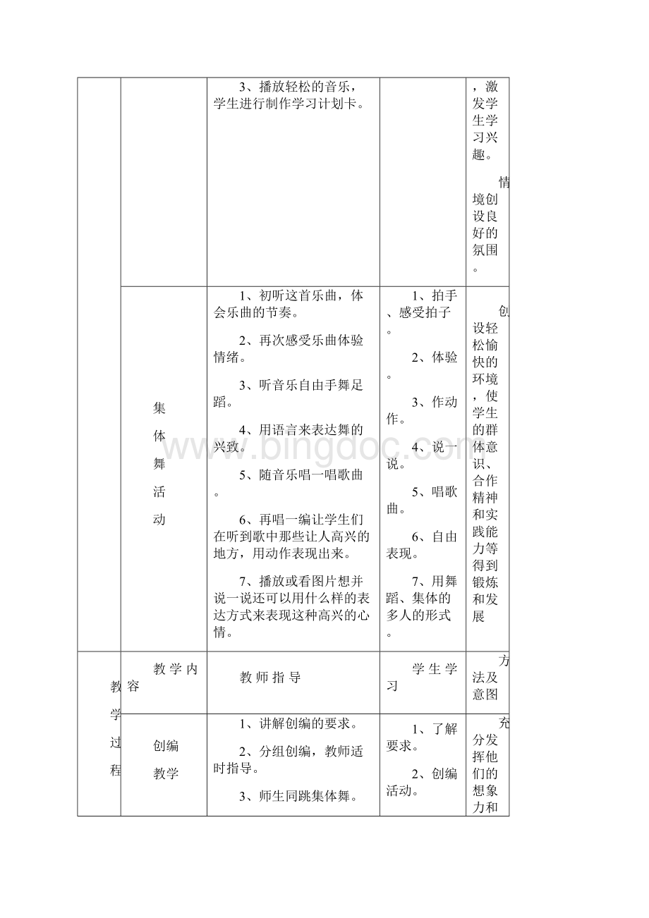 湘版湖南文艺出版社小学二年级音乐全册教案2.docx_第2页