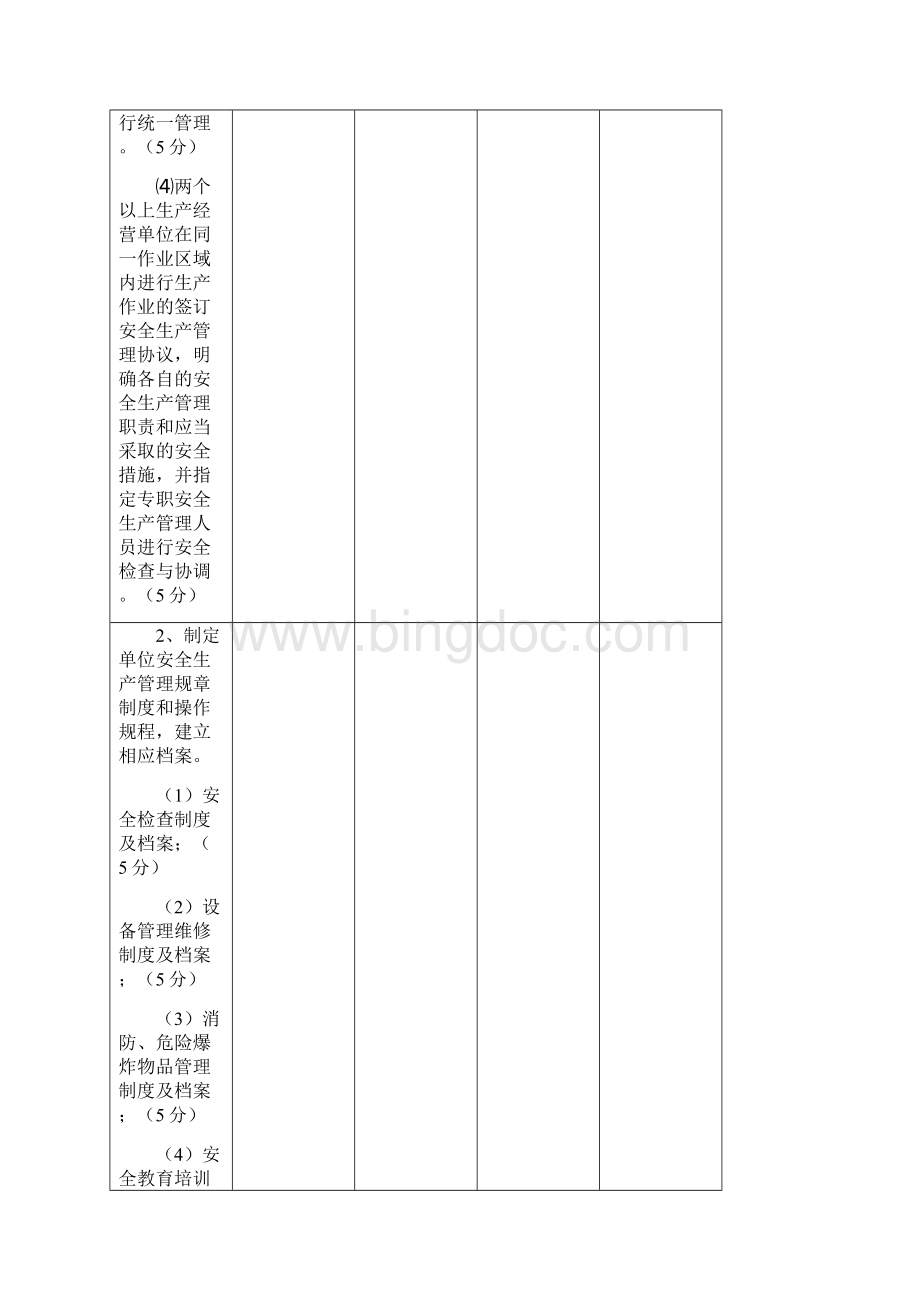 安全生产新疆维吾尔自治区建筑施工企业安全生产状况评估标准试行.docx_第3页