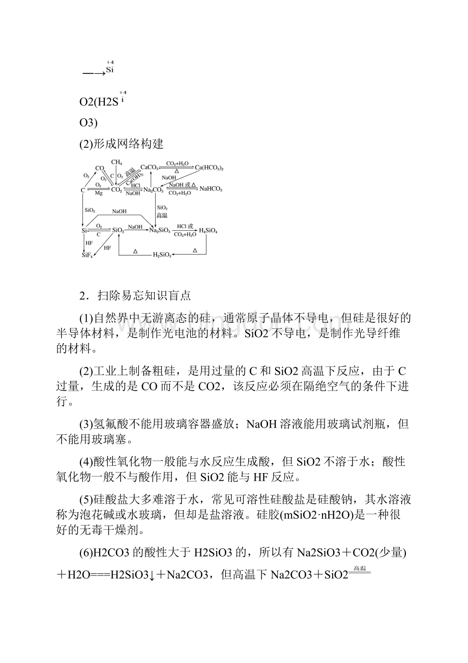 高考化学二轮专题十一常见非金属元素.docx_第2页