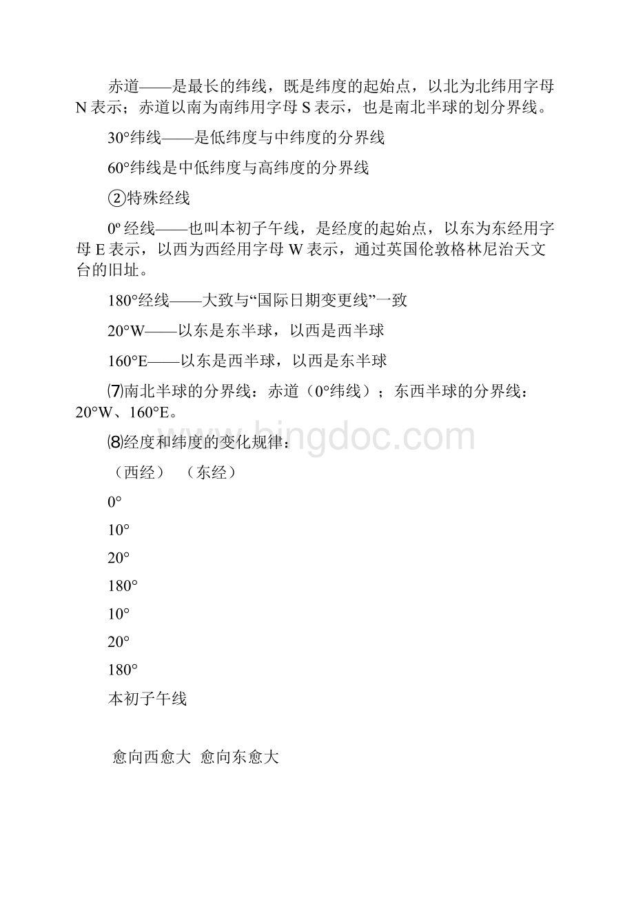 中考地理知识点归纳.docx_第3页