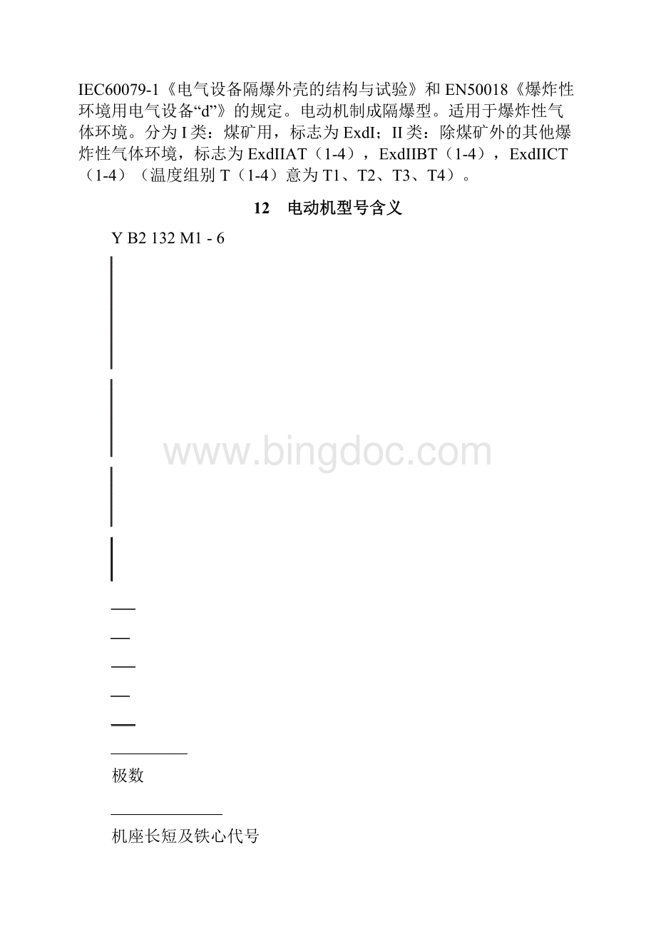 0EE1138151YB263355系列隔爆型Y2系列普通型.docx_第2页