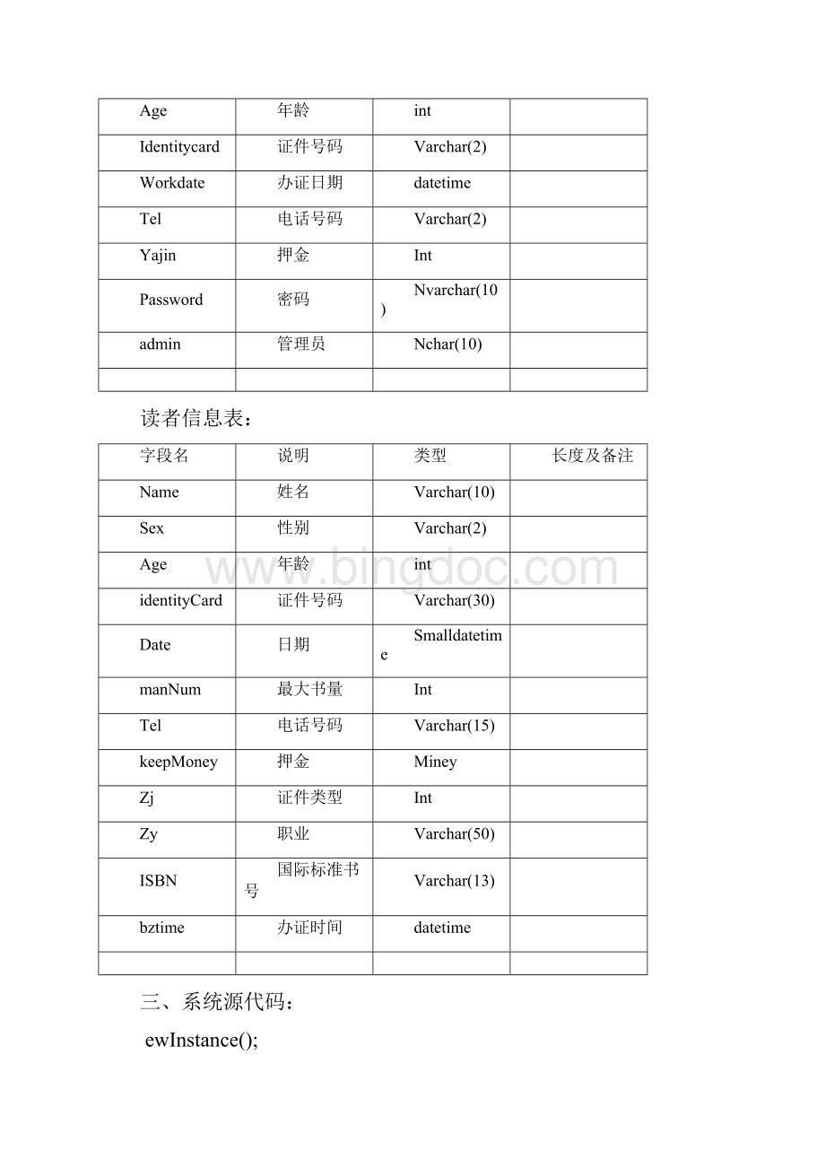 java项目开发实例图书信息管理系统开发及源码.docx_第3页