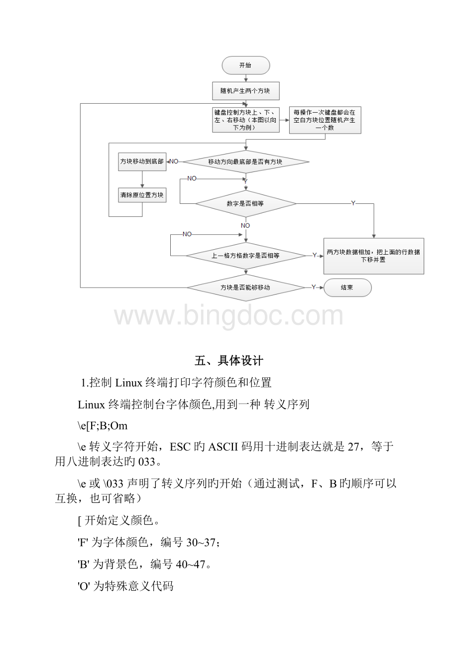 C语言游戏开发设计说明书.docx_第3页