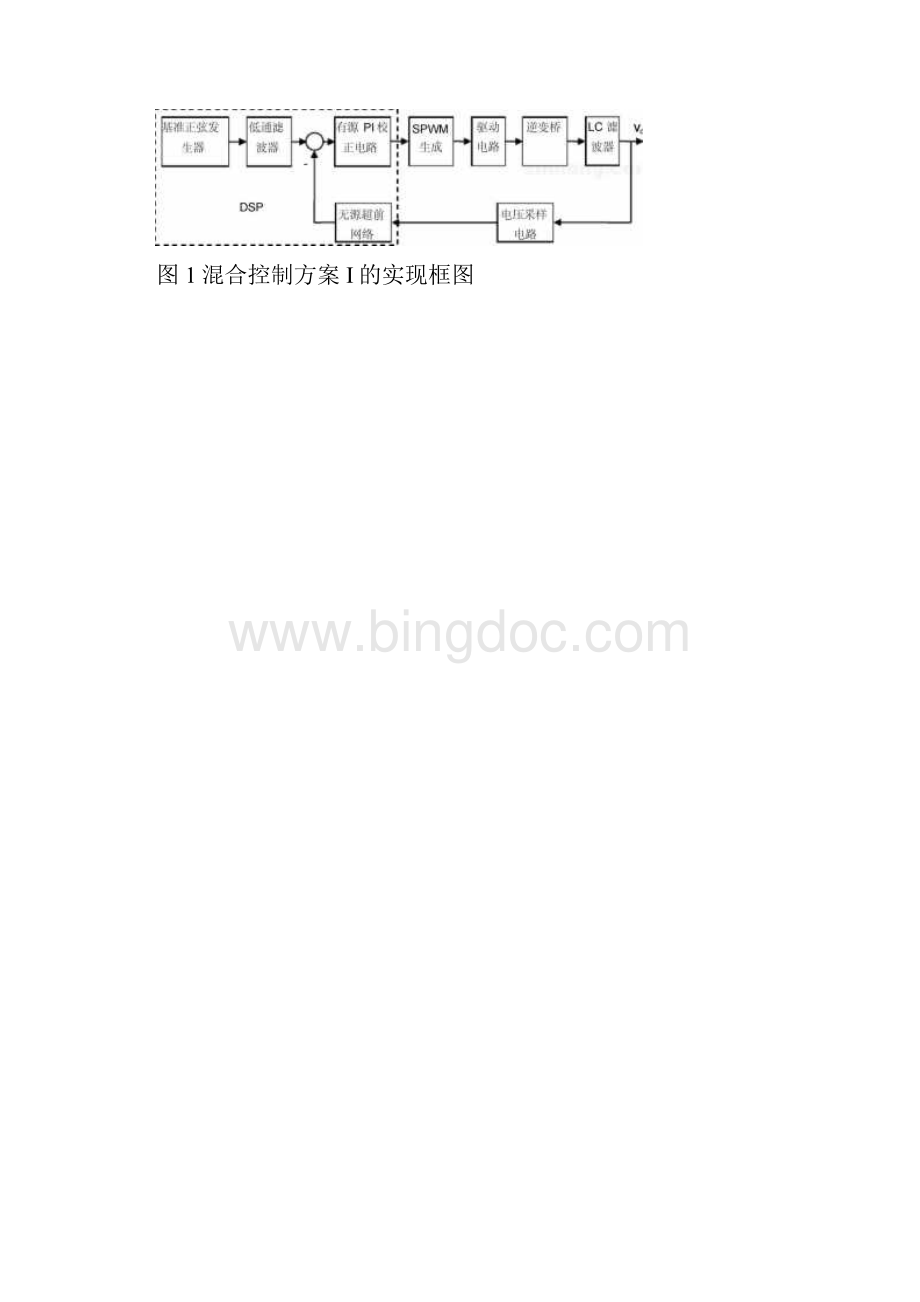 倍频单极性SPWM调制法逆变器设计.docx_第3页