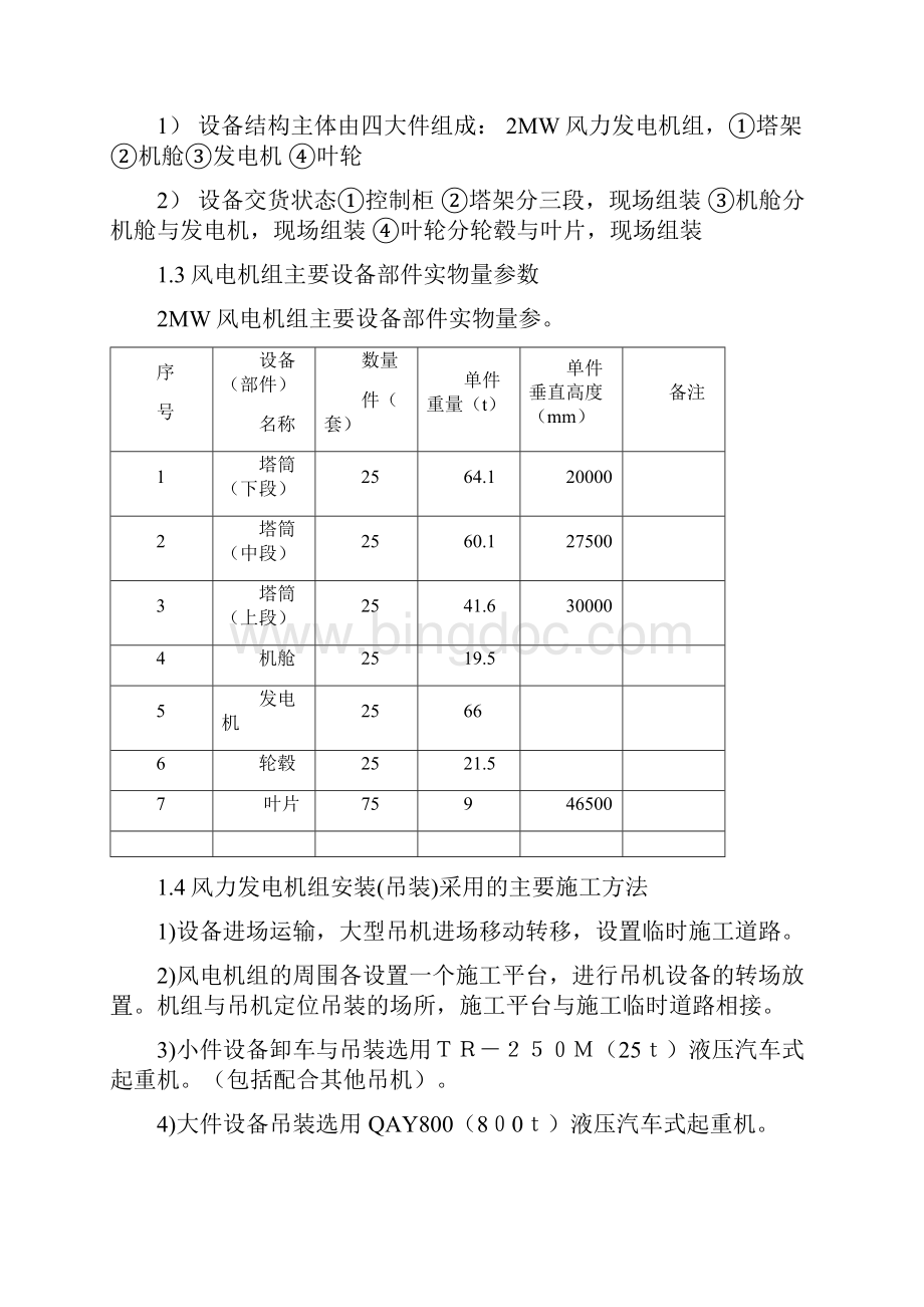 风电吊装方案.docx_第2页